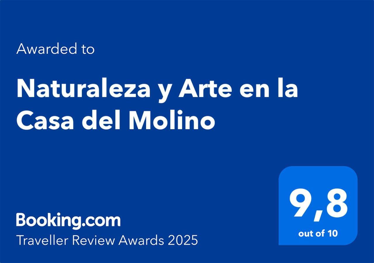 Naturaleza Y Arte En La Casa Del Molino *